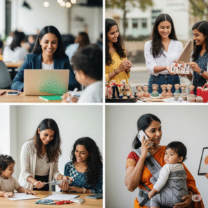 momprenuer in india