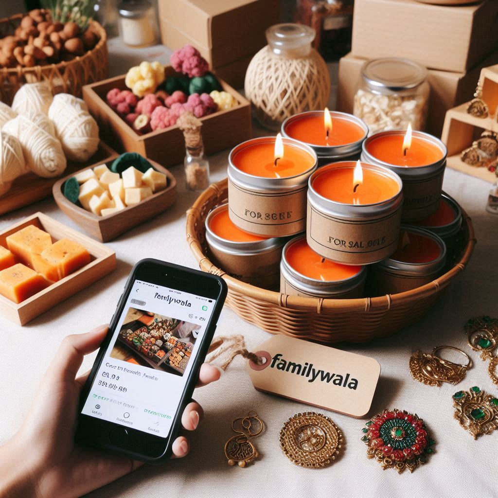 Homemade product ready for sale on Familywala
