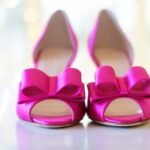 pink shoes, wedding shoes, bows-2107618.jpg