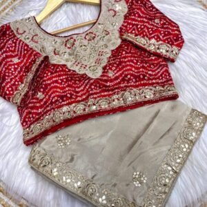 chinon saree