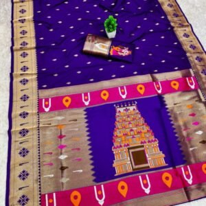 beutiful paithani saree