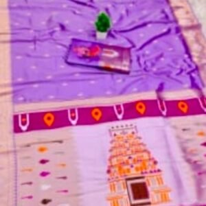 pithani silk saree